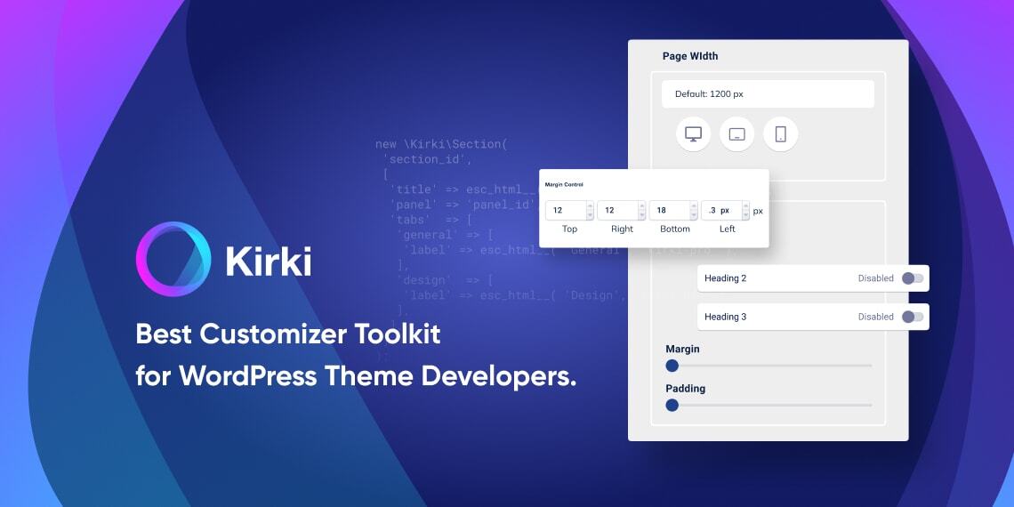 Kirki Pro (v6.0.10) WordPress Plugin