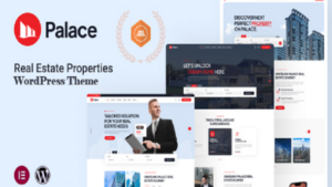 Palace (v1.0) Real Estate WordPress Theme