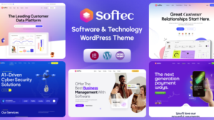 Softec (v1.2.2) Software and Technology WordPress Theme