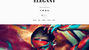 Themify Elegant WordPress Theme v7.0.2 #