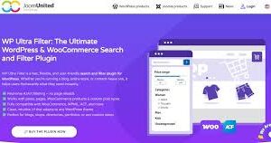 WP Ultra Filter v1.0.2 [JoomUnited]
