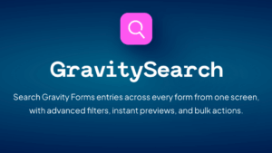 GravitySearch v1.0.0 (By Gravitykit)