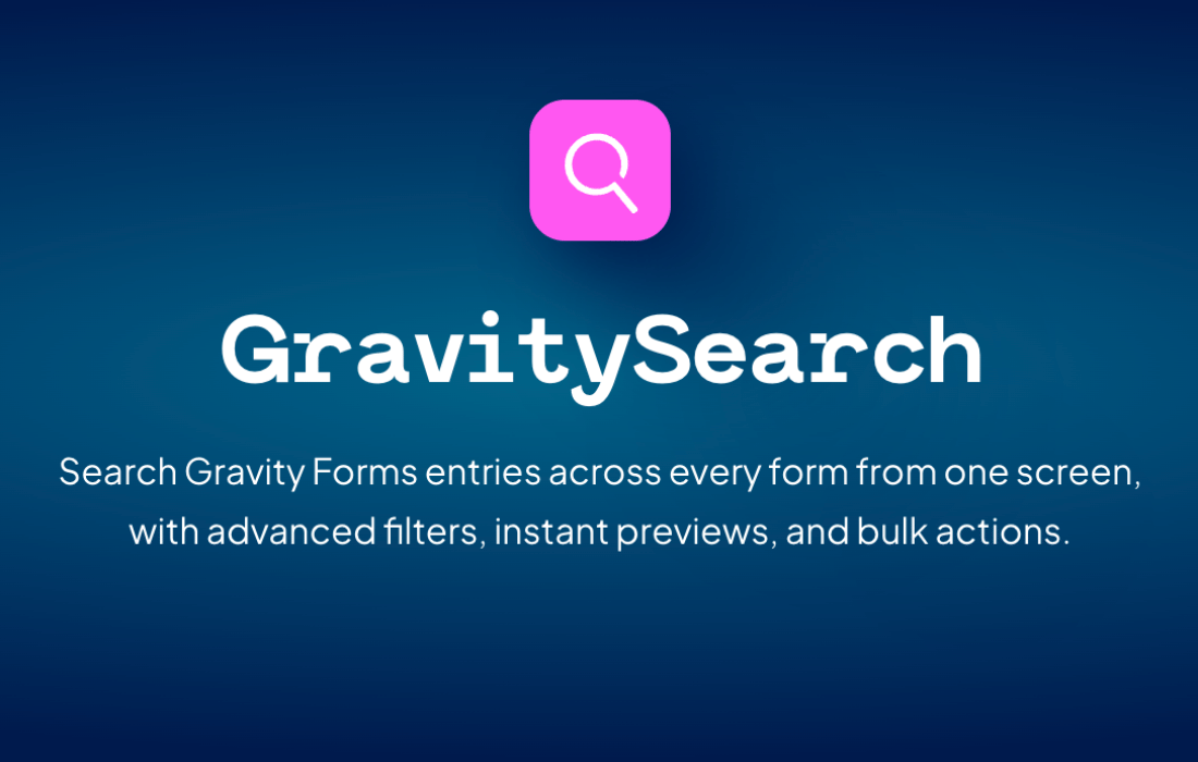 GravitySearch v1.0.0 (By Gravitykit)