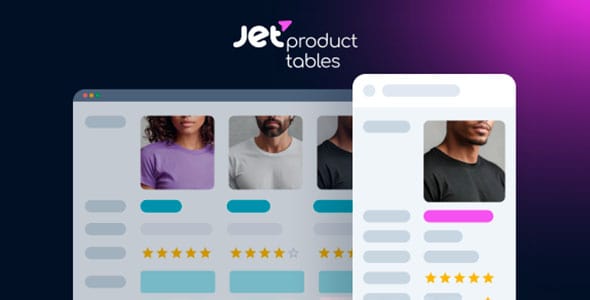 Jet Product Tables (JetProductTables) v1.2.3